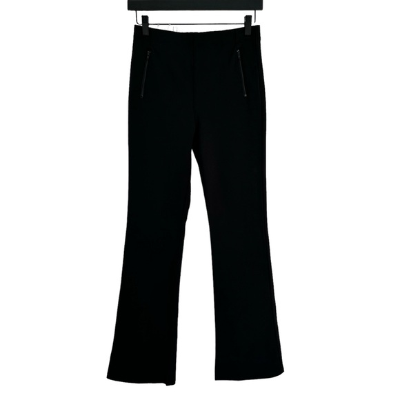 PISTOLA Dana Night Out Black High Rise Flare Leg Super Stretch NEW Pants 26 - Picture 2 of 8